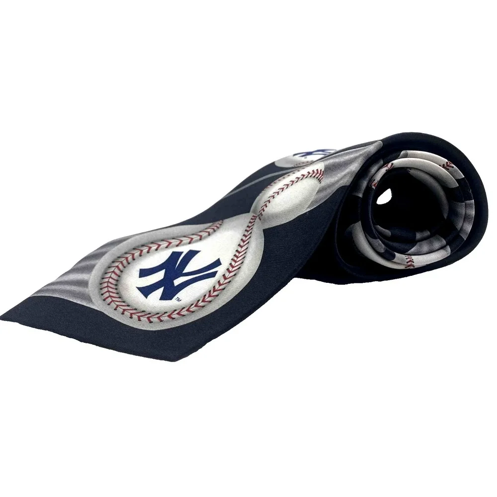 Vintage New York‎ Yankees Men's Neck Tie Ralph Marlin baseball 